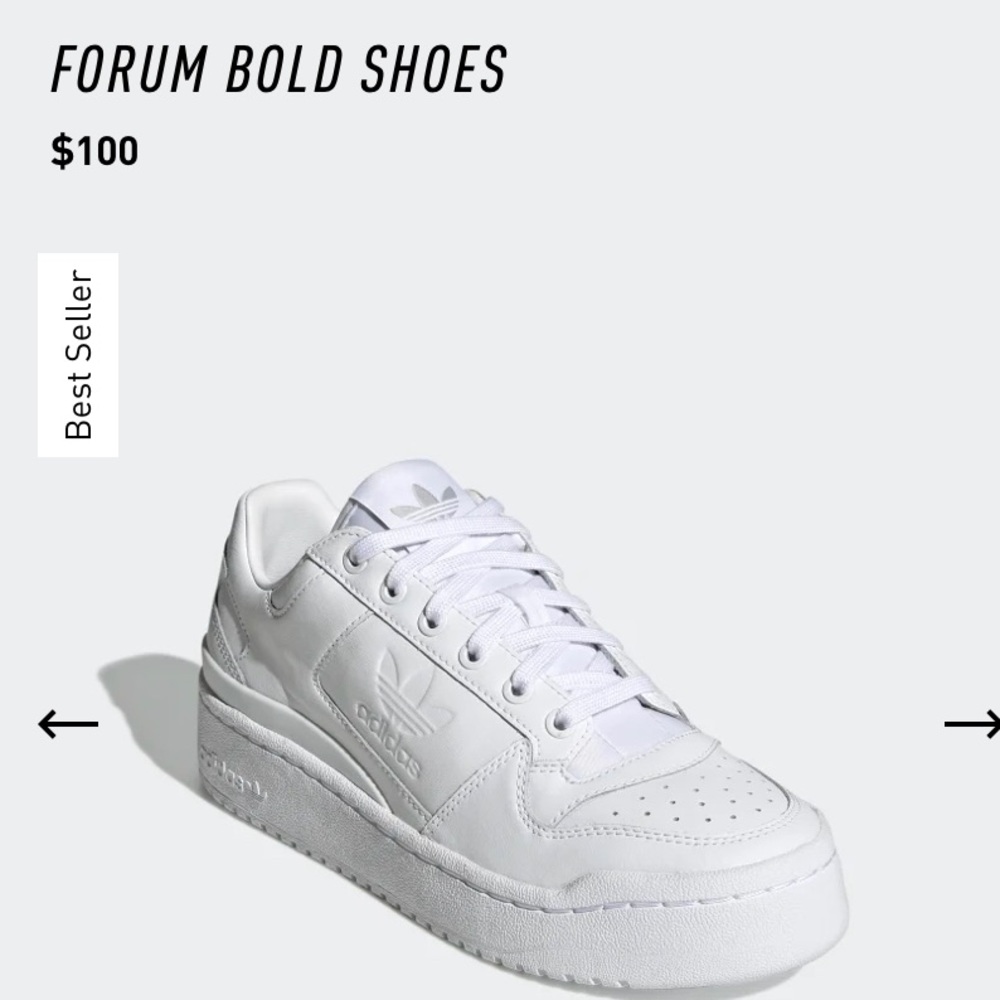 Adidas Forum Bold Sneakers